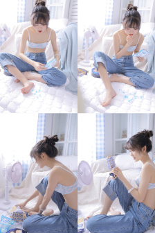 动漫美女被褥动态图